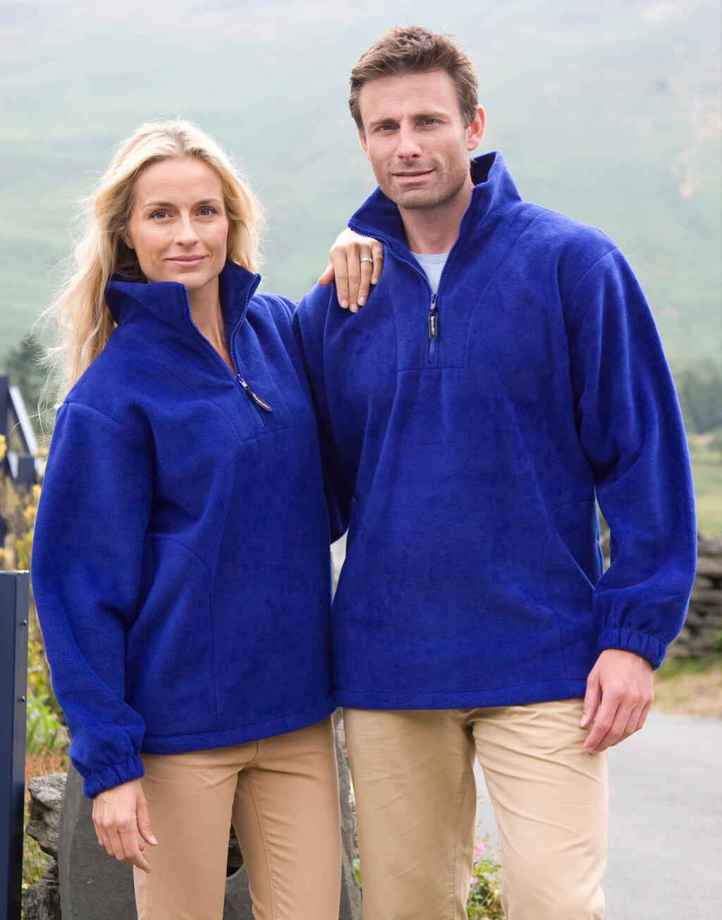 Polar cremallera 1/4 - vista 1