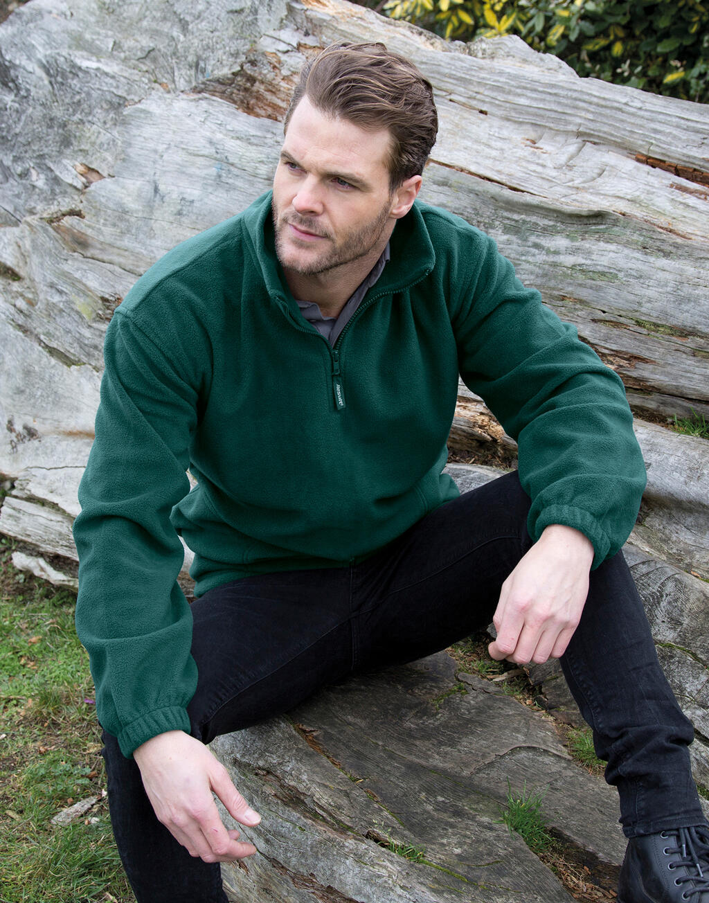 Polar cremallera 1/4 - vista 4