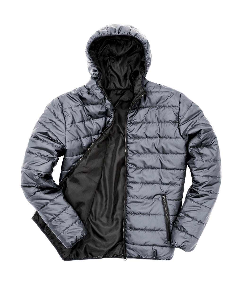 Chaqueta acolchada Frost Grey/Black