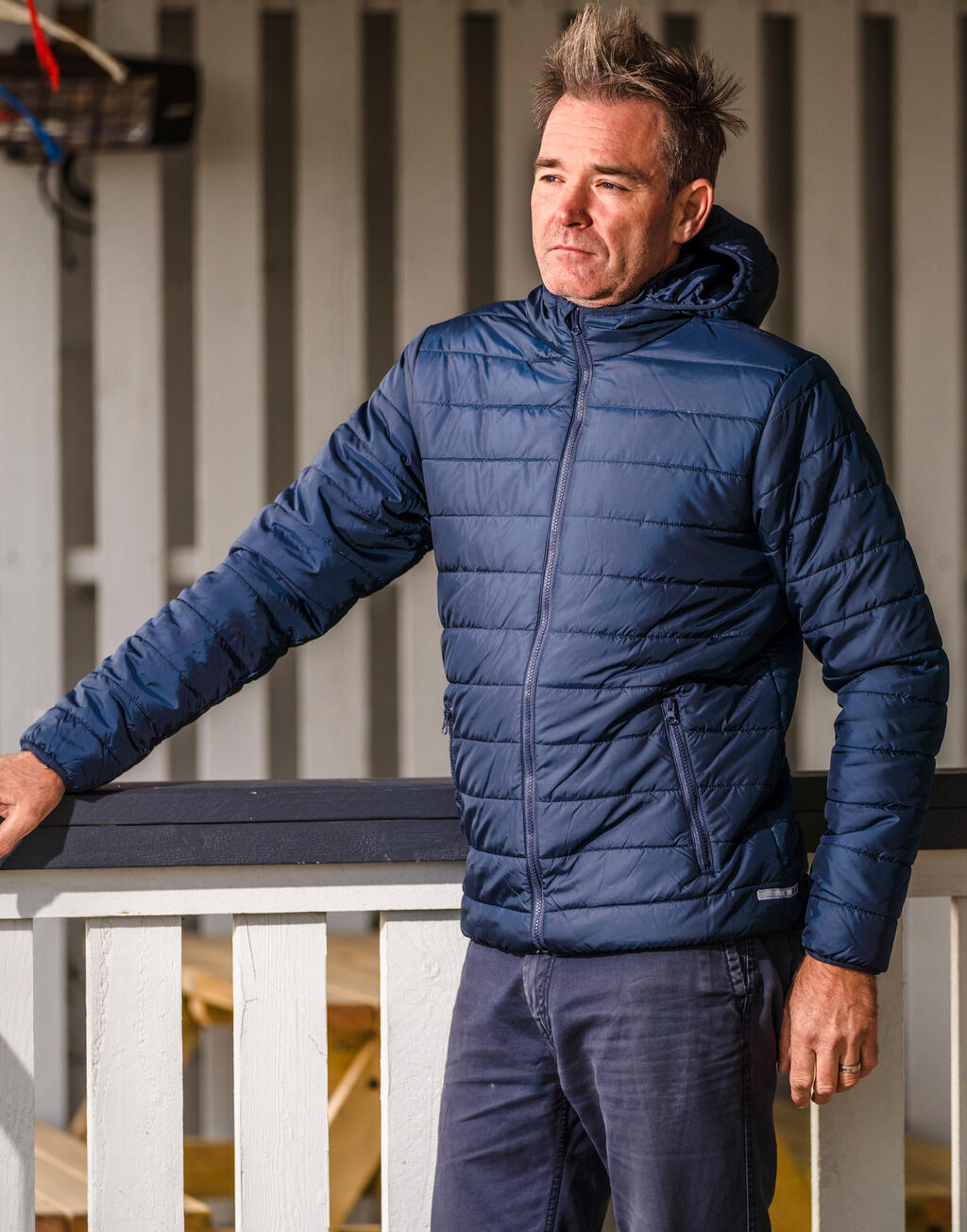  Result Chaqueta acolchada