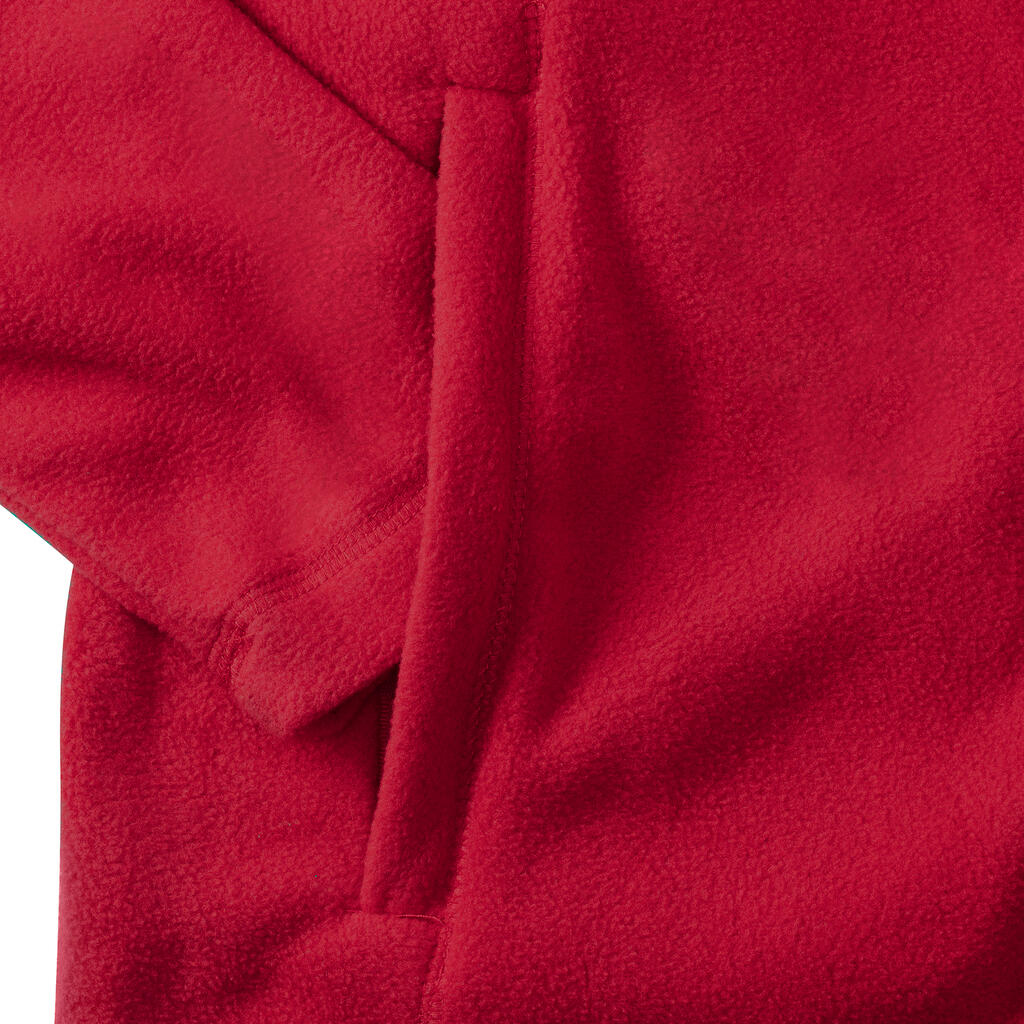 Micropolar cremallera entera hombre - vista 1