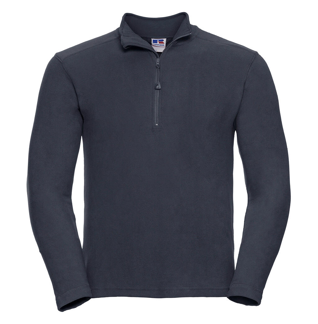 Micropolar cremallera 1/4 hombre French Navy