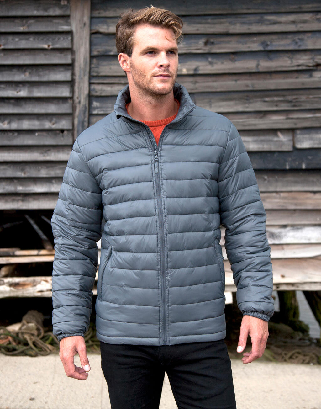 Chaqueta acolchada Ice Bird hombre - vista 7