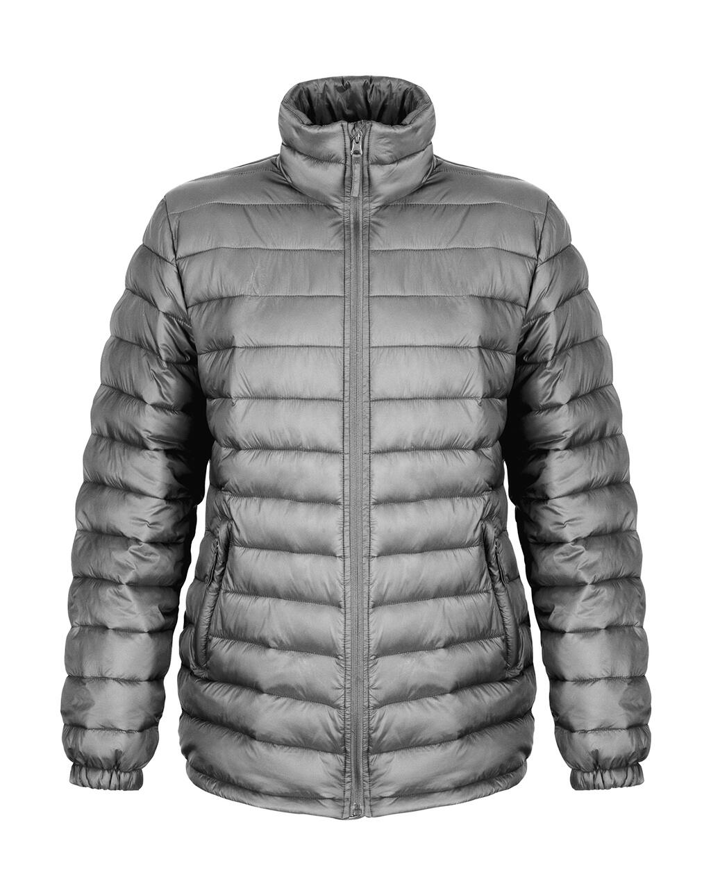 Chaqueta acolchada mujer Ice Bird Frost Grey