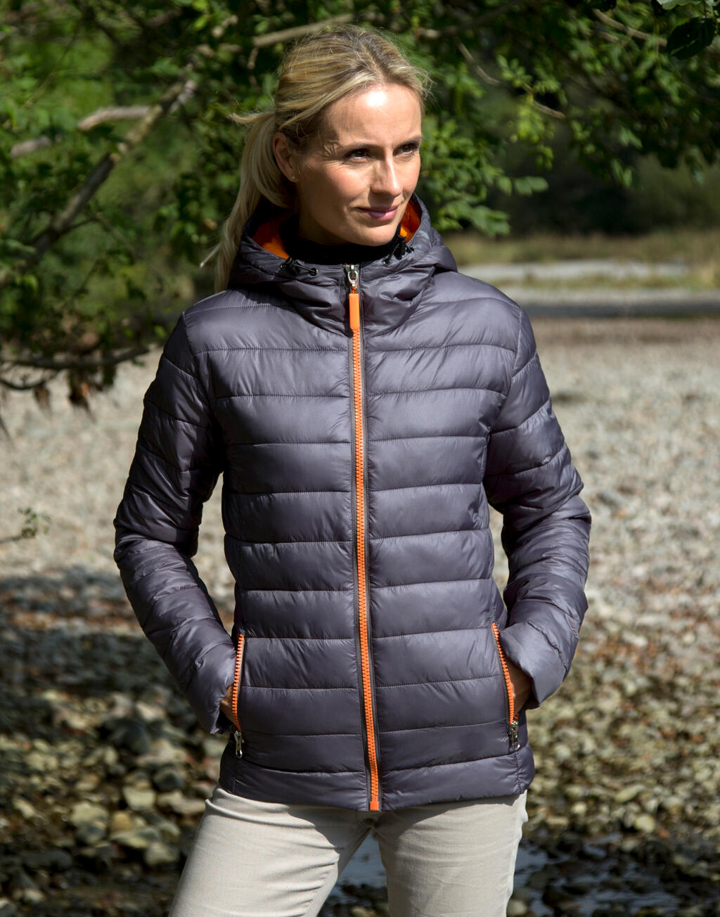 Chaqueta con capucha Snow Bird mujer - vista 4