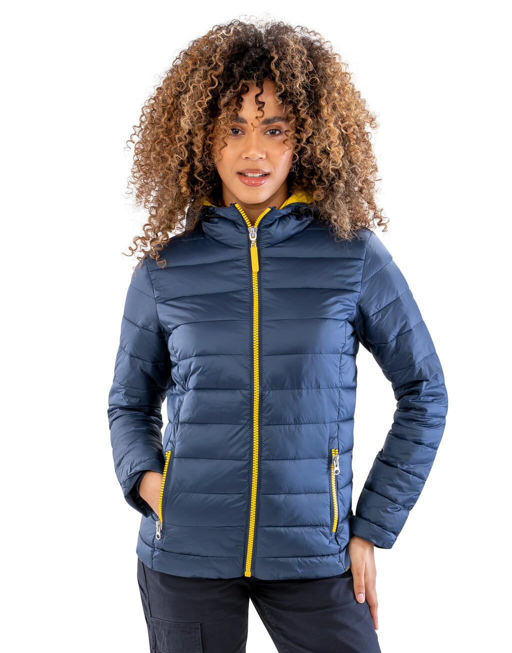 Chaqueta con capucha Snow Bird mujer - vista 3