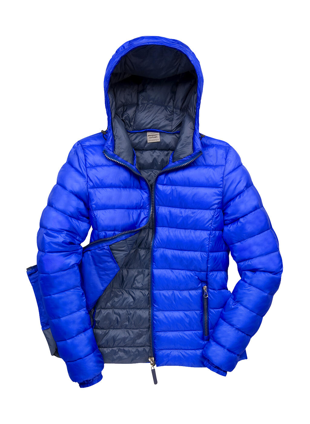 Chaqueta con capucha Snow Bird mujer Royal/Navy