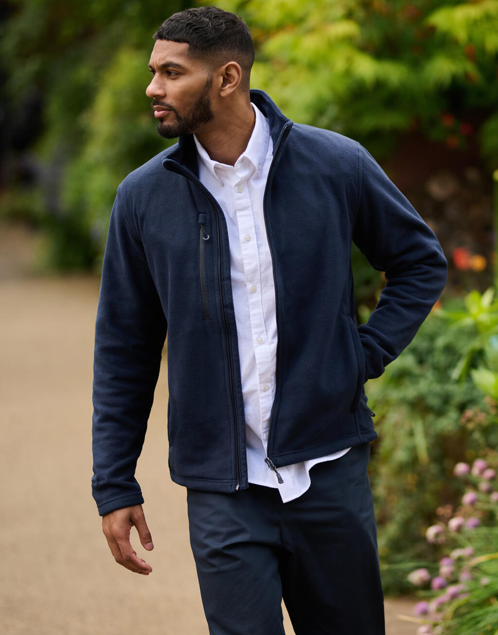  Regatta Polar Honestly Made Recycled con cremallera entera