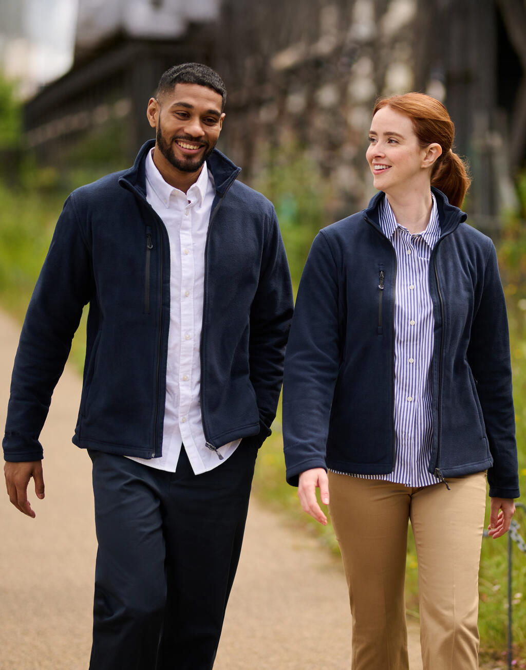 Polar Honestly Made Recycled con cremallera entera - vista 5