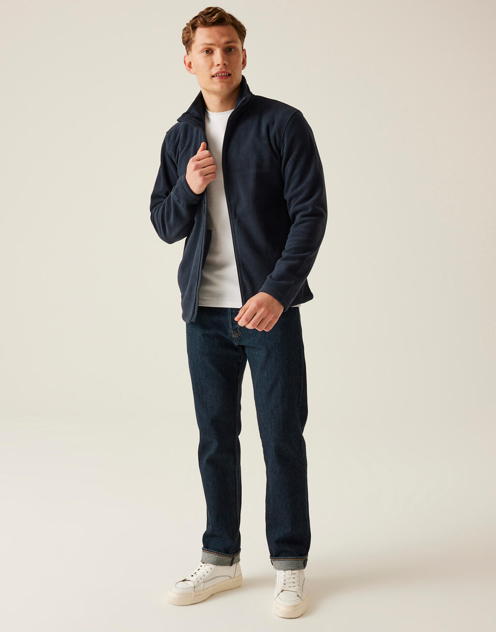 Polar Honestly Made Recycled con cremallera entera - vista 2