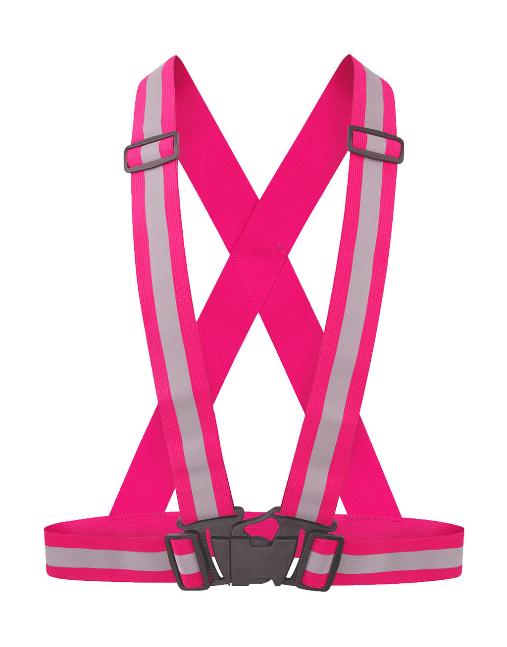 Cinturón de cuerpo reflectante Praga Pink