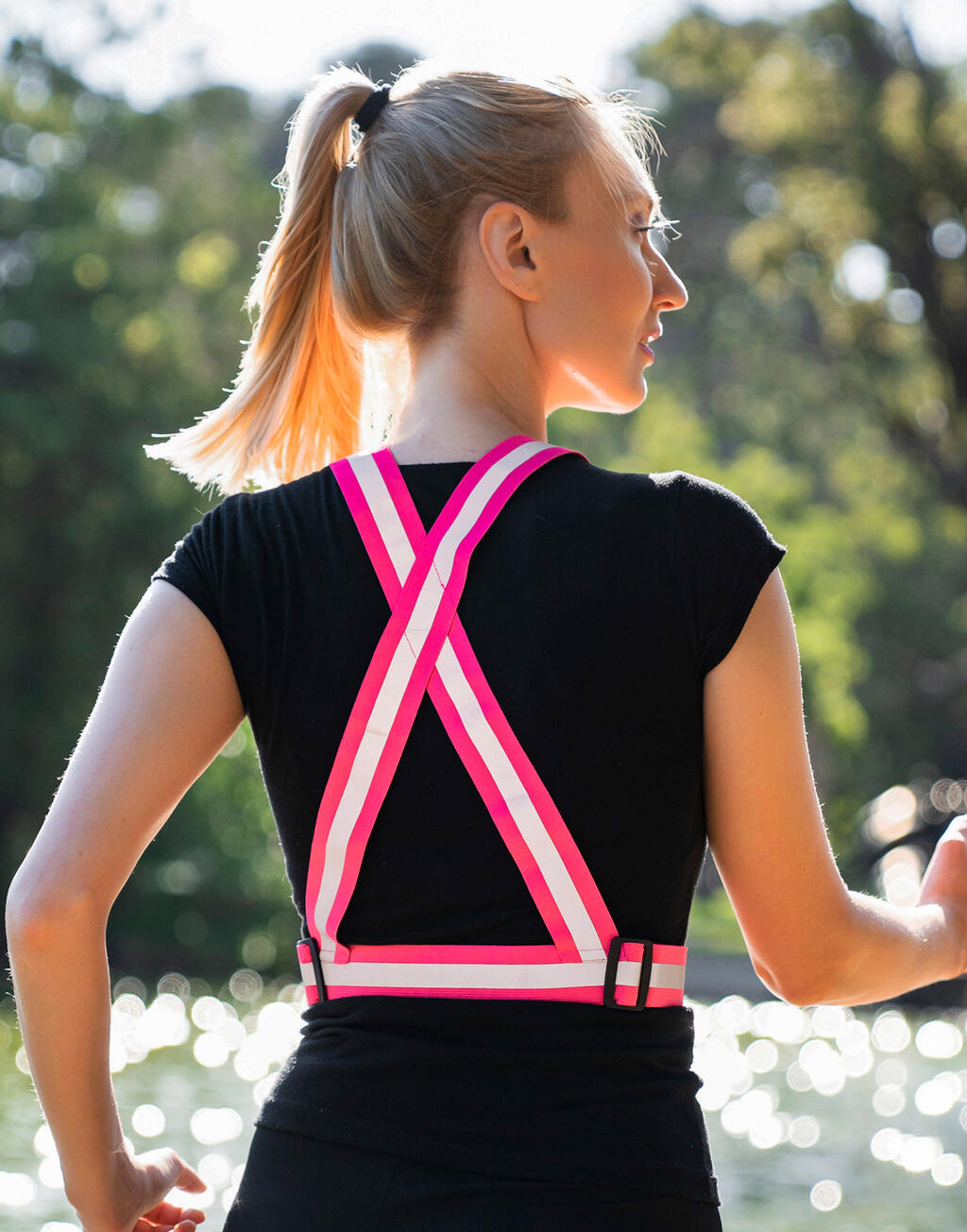 Cinturón de cuerpo reflectante Praga - vista 1