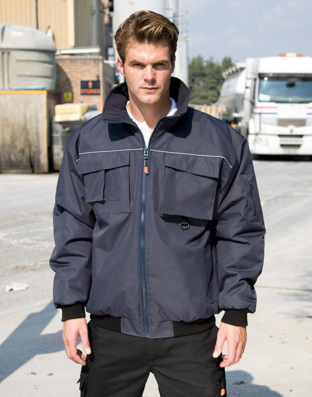  Result Chaqueta hombre Work-Guard Sabre Pilot Jacket
