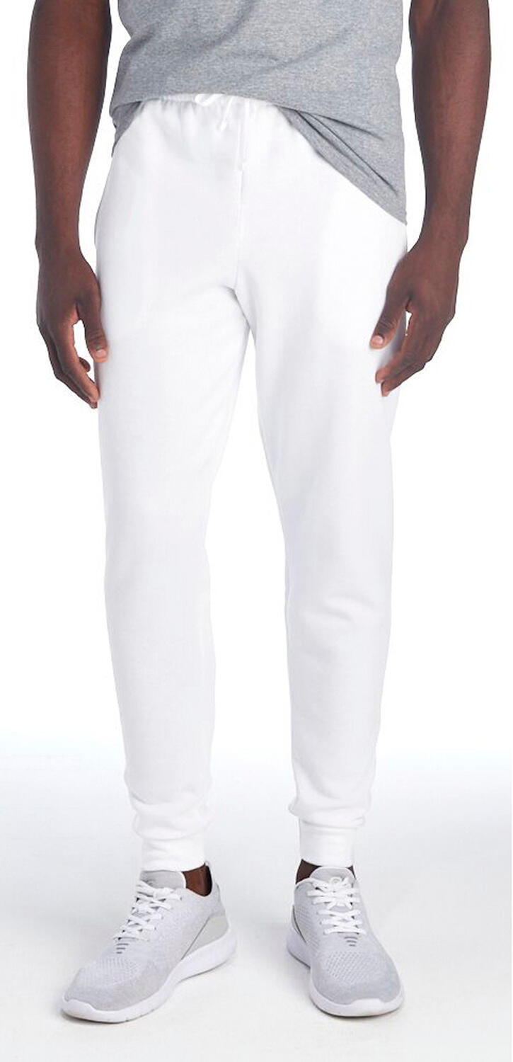 NuBlend Pocketed Jogger Sweatpants White
