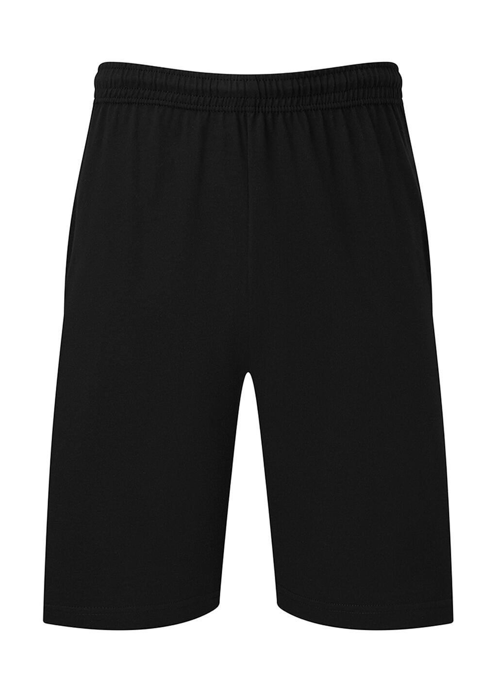 Pantalón corto Jersey Iconic 195 Black