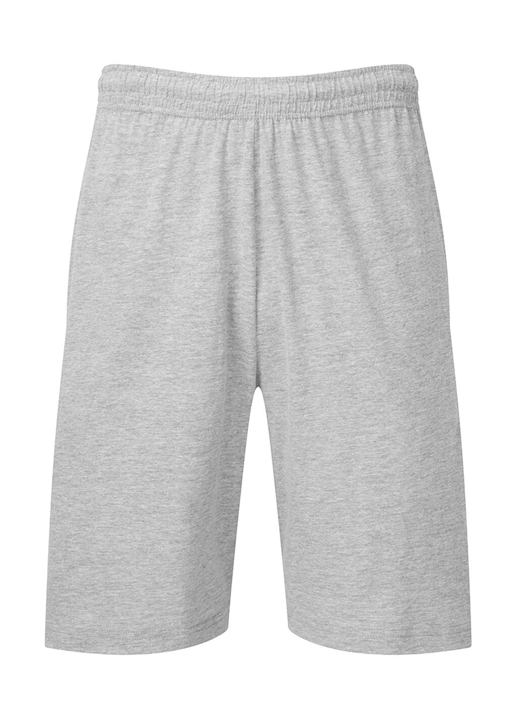 Pantalón corto Jersey Iconic 195 Heather Grey