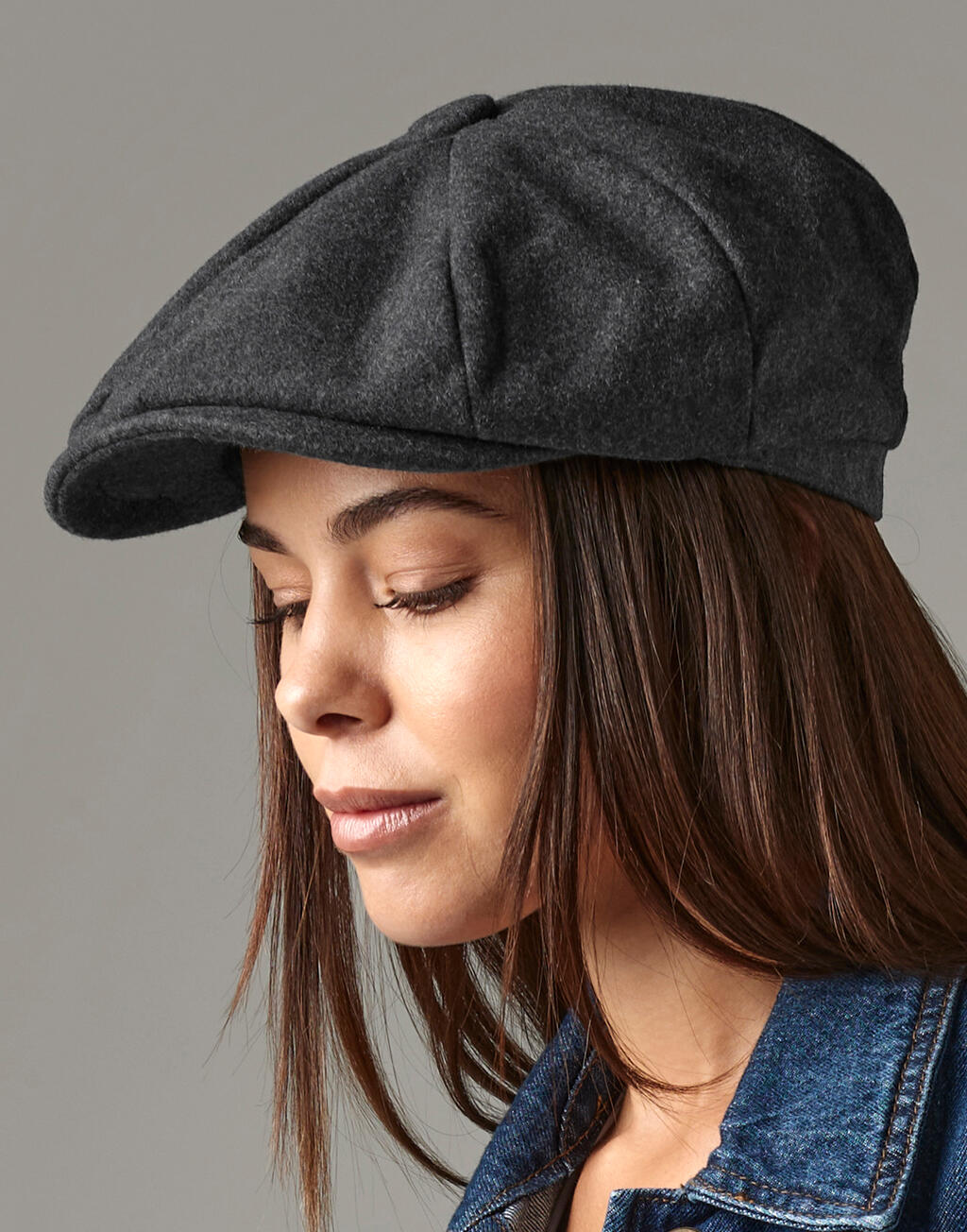  Beechfield Boina de lana Melton 