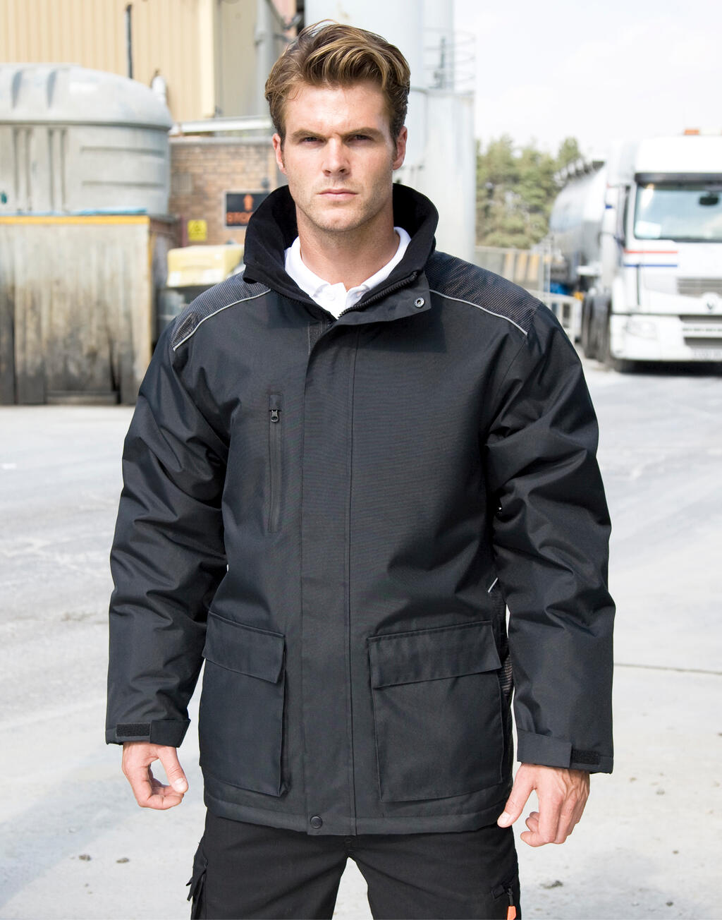  Result Chaqueta larga hombre Work-Guard Vostex Long Coat