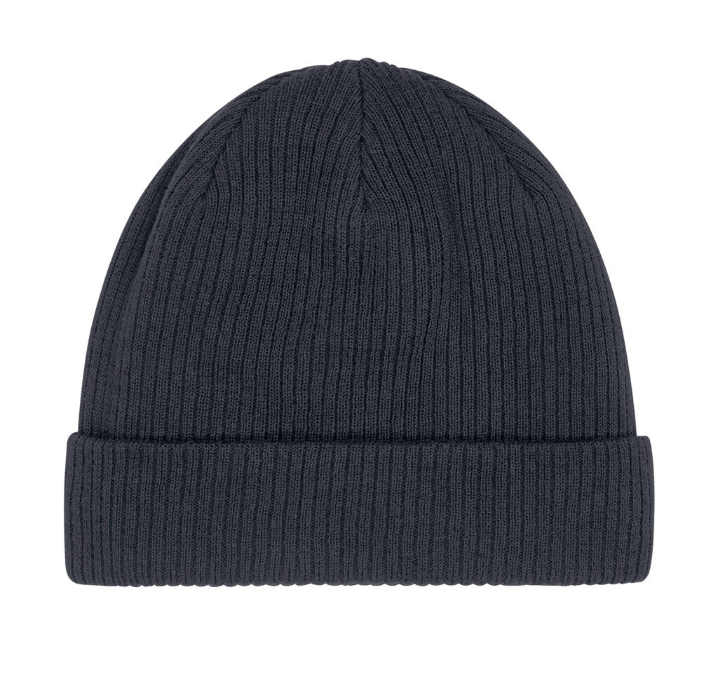 Gorro orgánico Graphite Grey