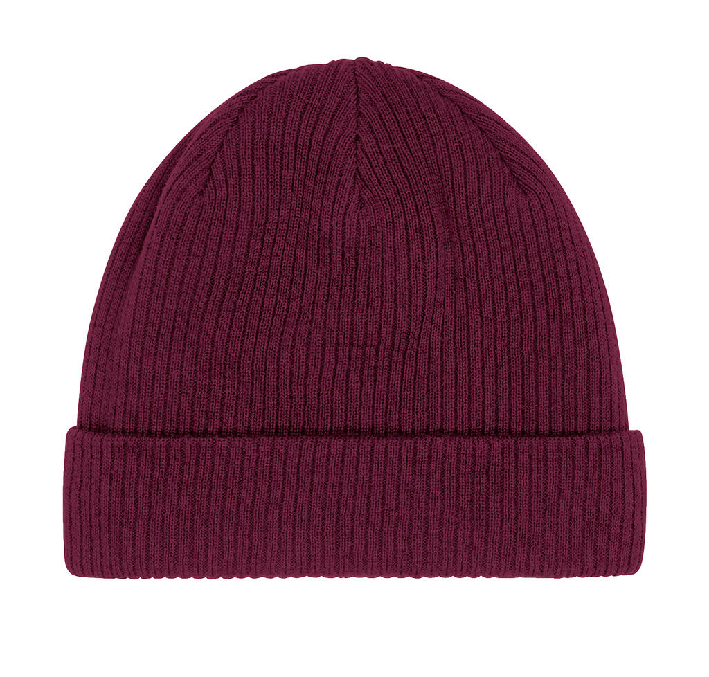 Gorro orgánico Burgundy