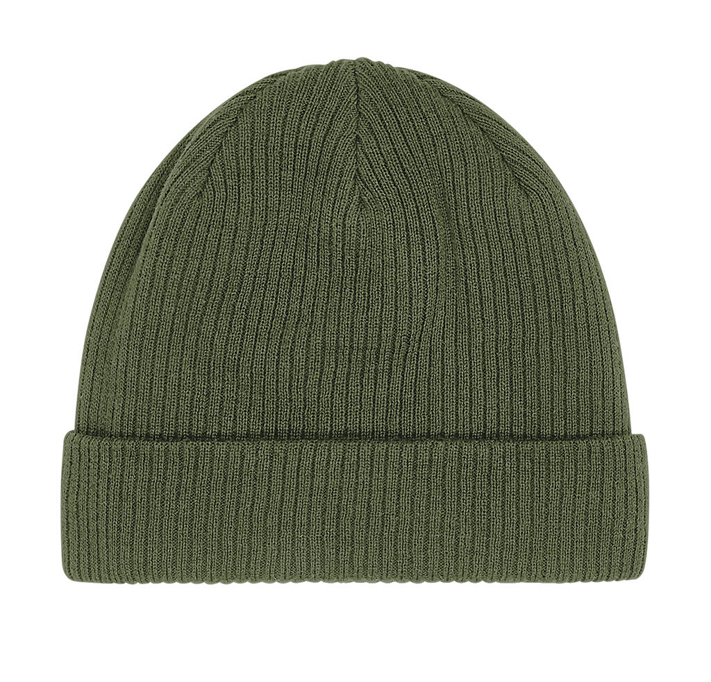 Gorro orgánico Olive Green