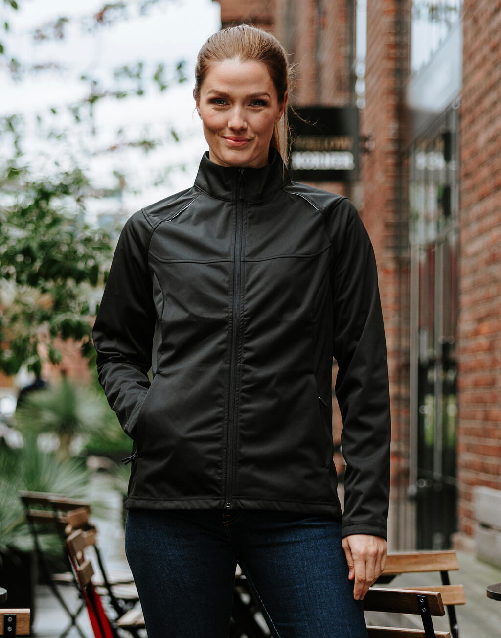  StormTech Softshell técnico mujer
