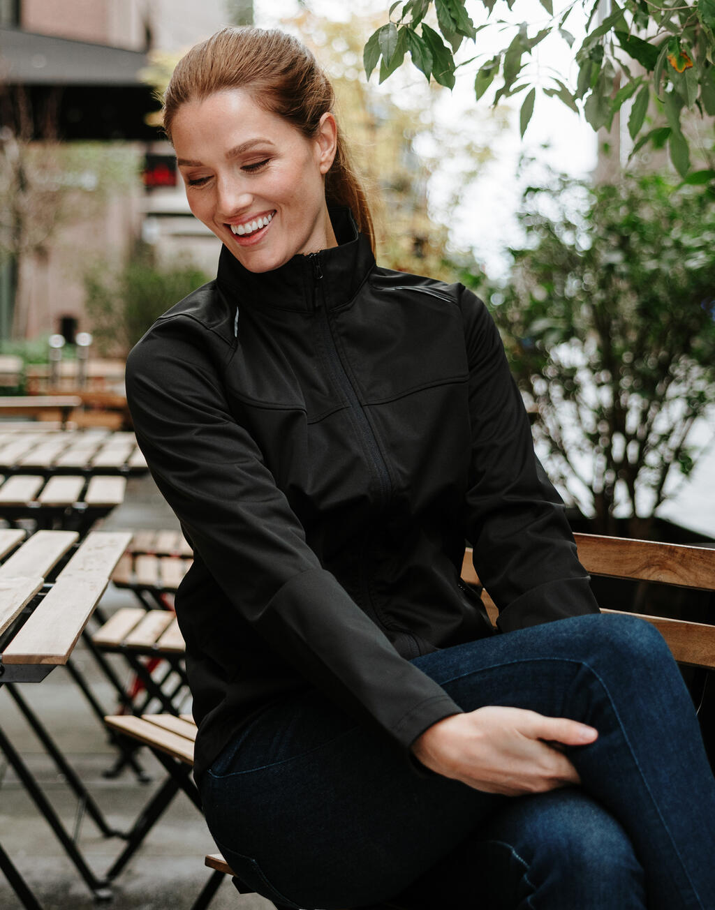 Softshell técnico mujer - vista 1
