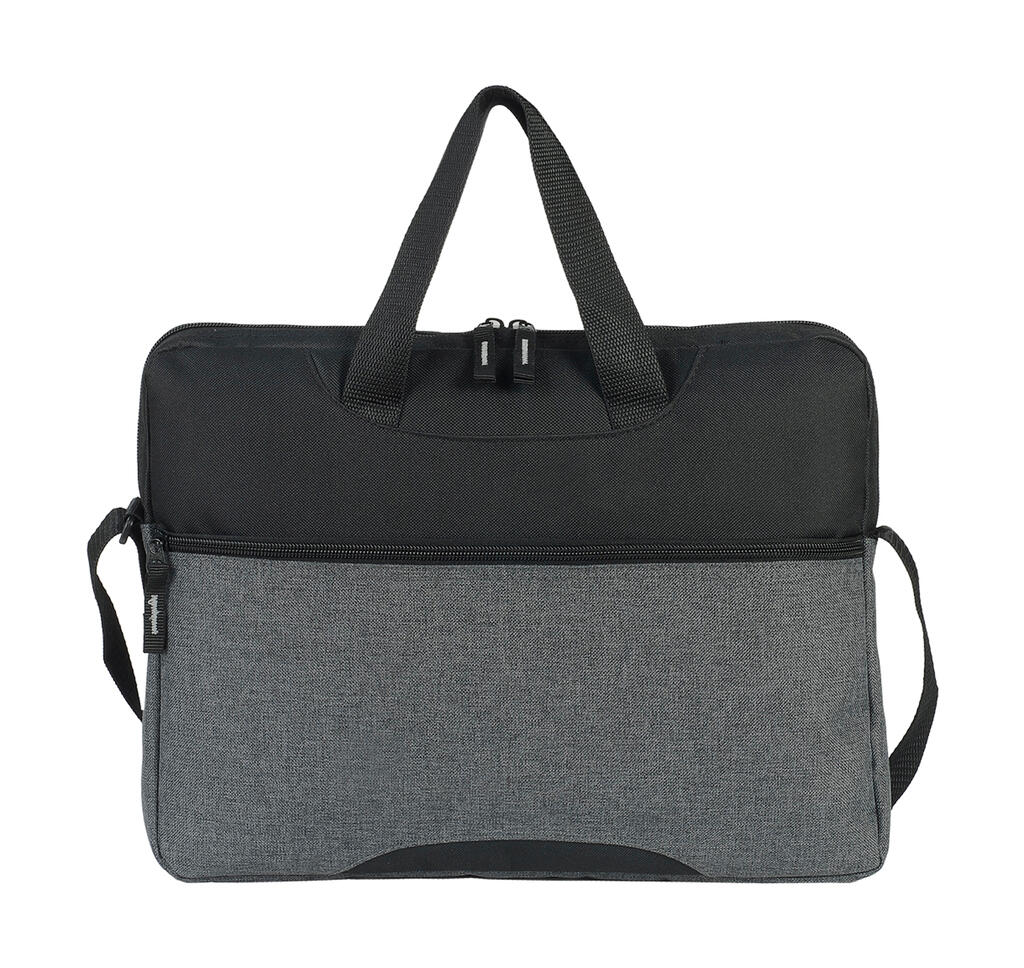 Bolsa maletín Avignon Grey Melange/Black