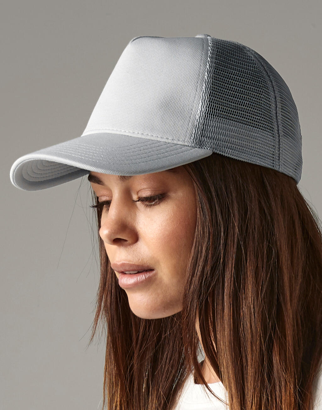  Beechfield Gorra Trucker Microknit