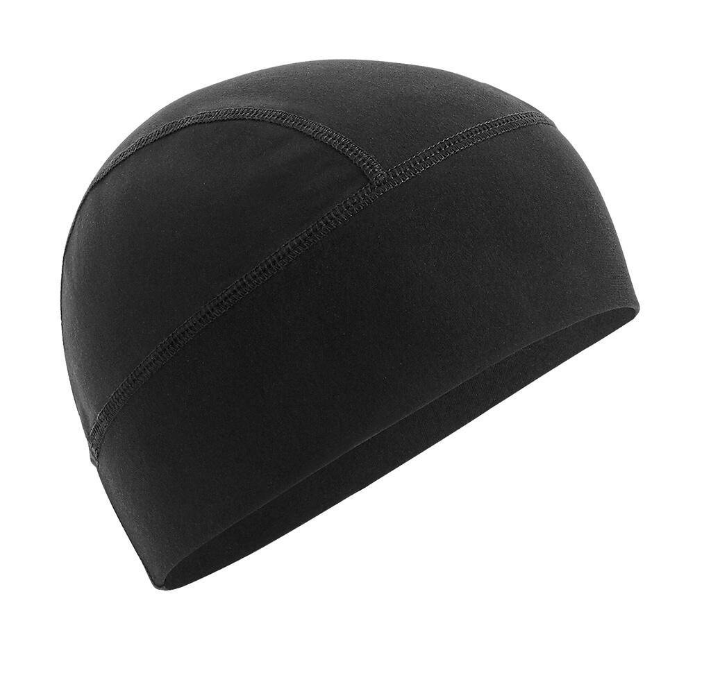 Gorro Softshell de deporte  Black