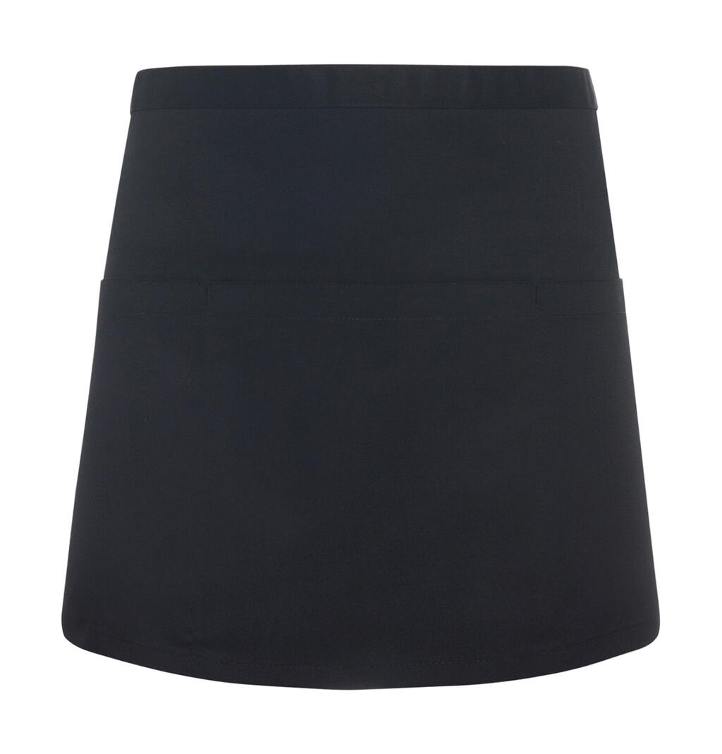 Delantal de cintura Básico  Black