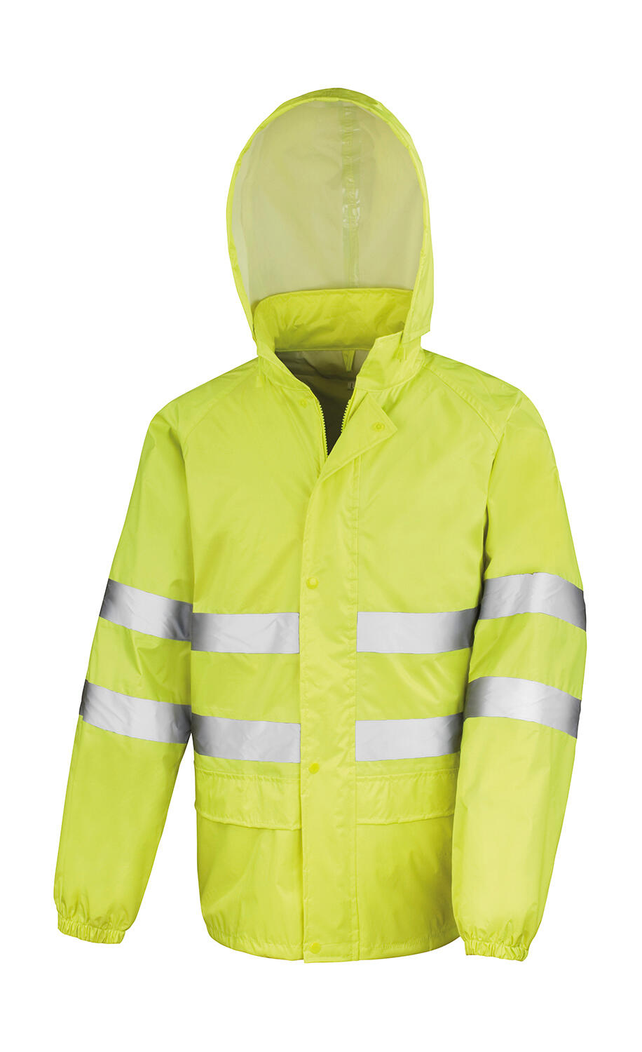 Conjunto lluvia alta visiblidad Fluorescent Yellow