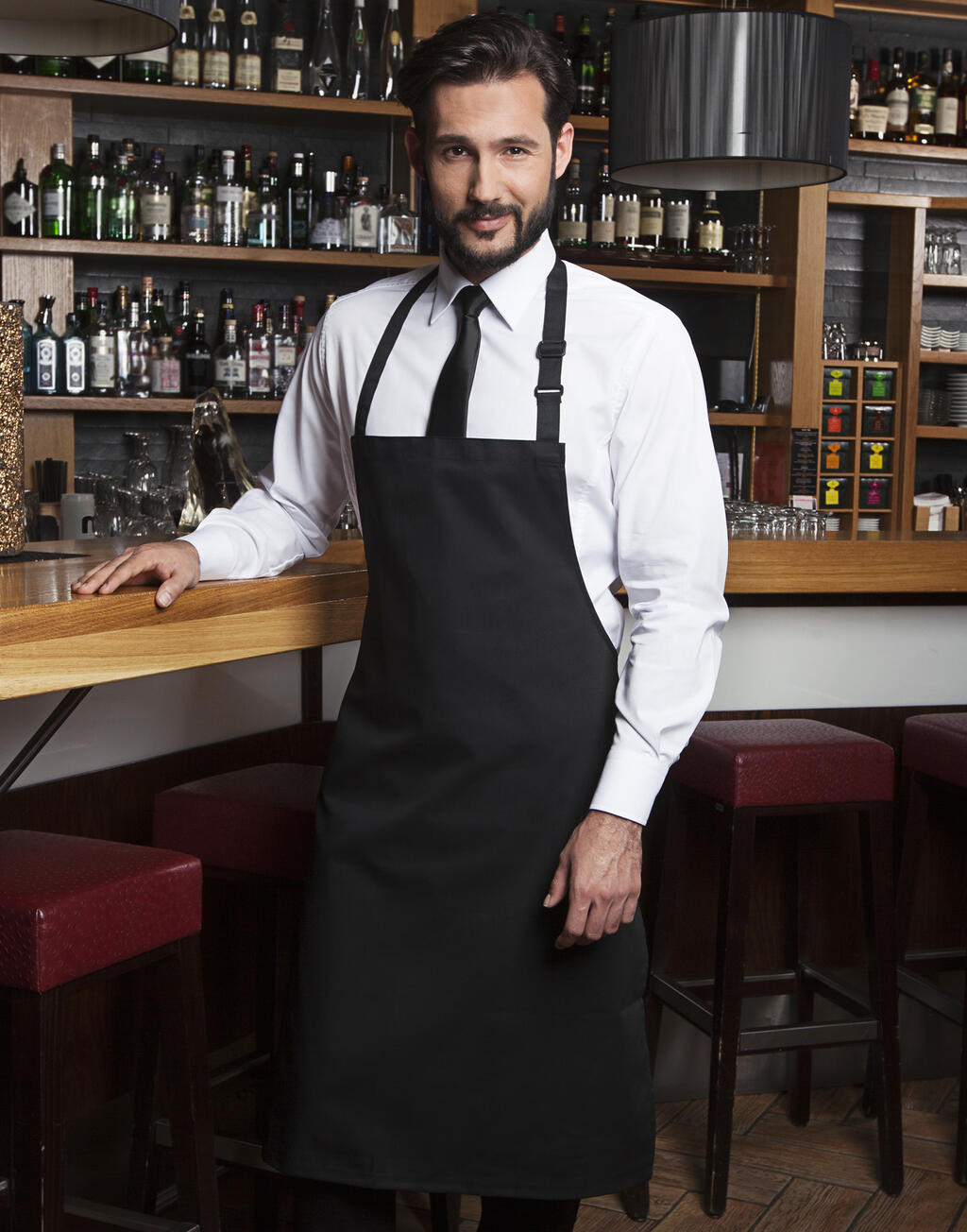 Delantal peto básico - vista 6