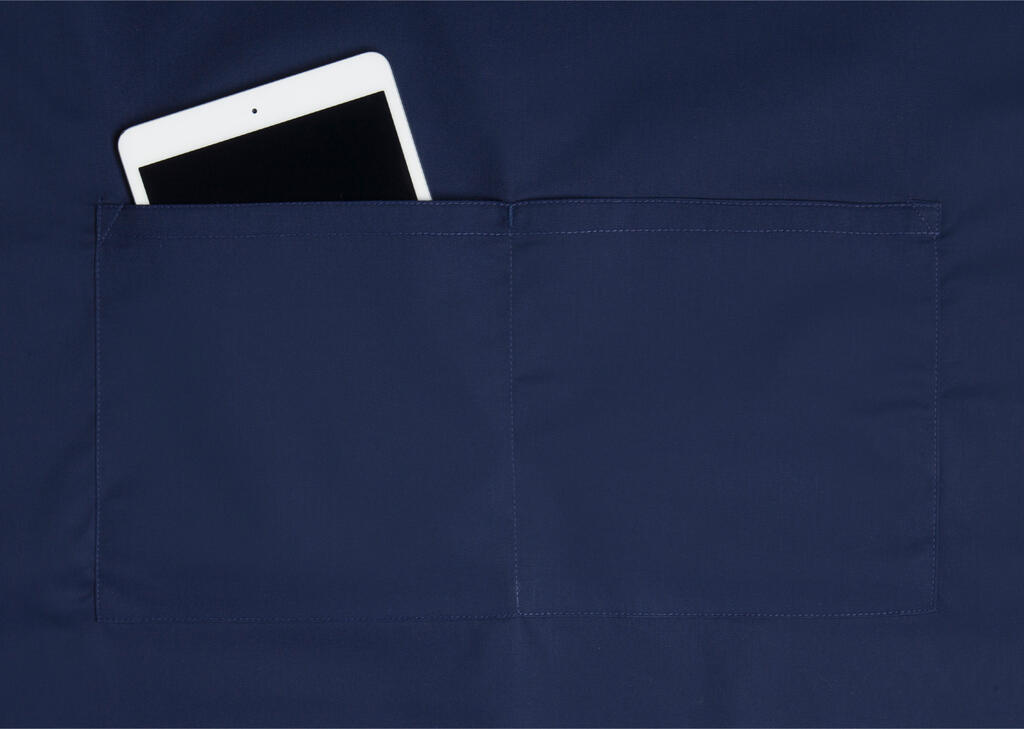 Delantal peto con bolsillo - vista 2