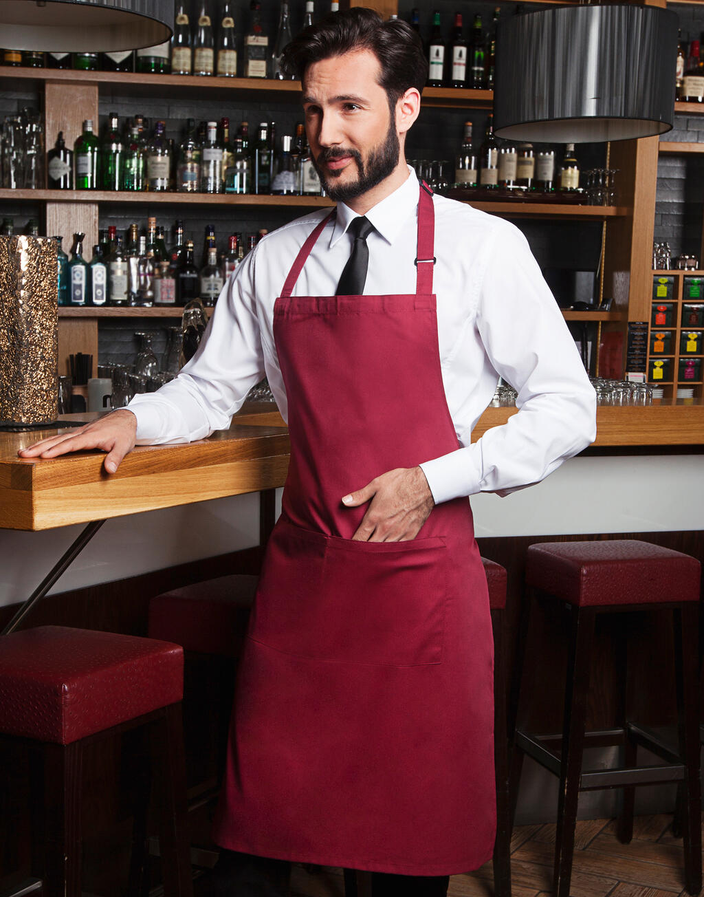 Delantal peto con bolsillo - vista 10