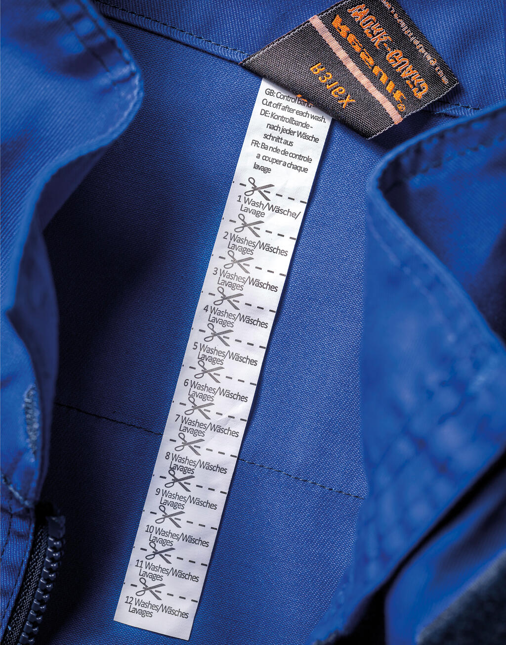 Mono de trabajo Lite - vista 3