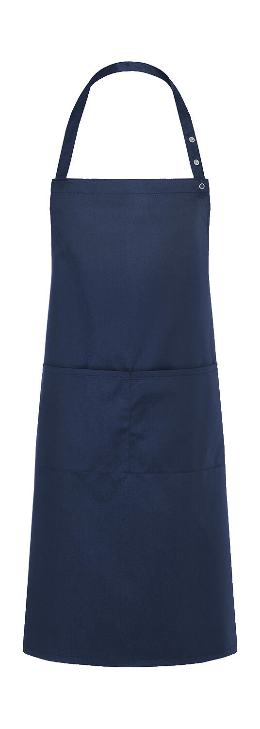Delantal peto Teneriffa Navy