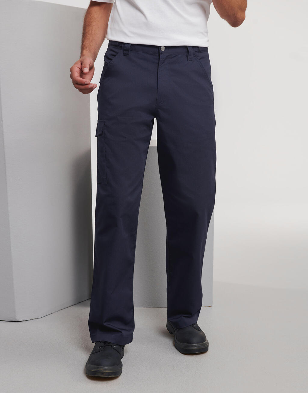  Russell Europe Pantalón de trabajo sarga largo 34”