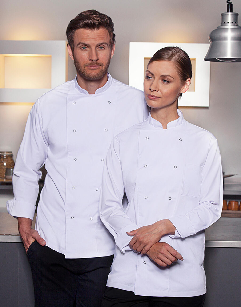 Chaqueta Chef unisex - vista 1