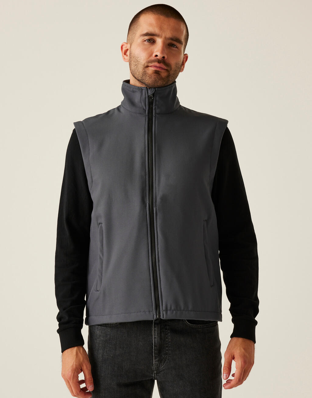Chaleco Softshell aislante hombre - vista 4