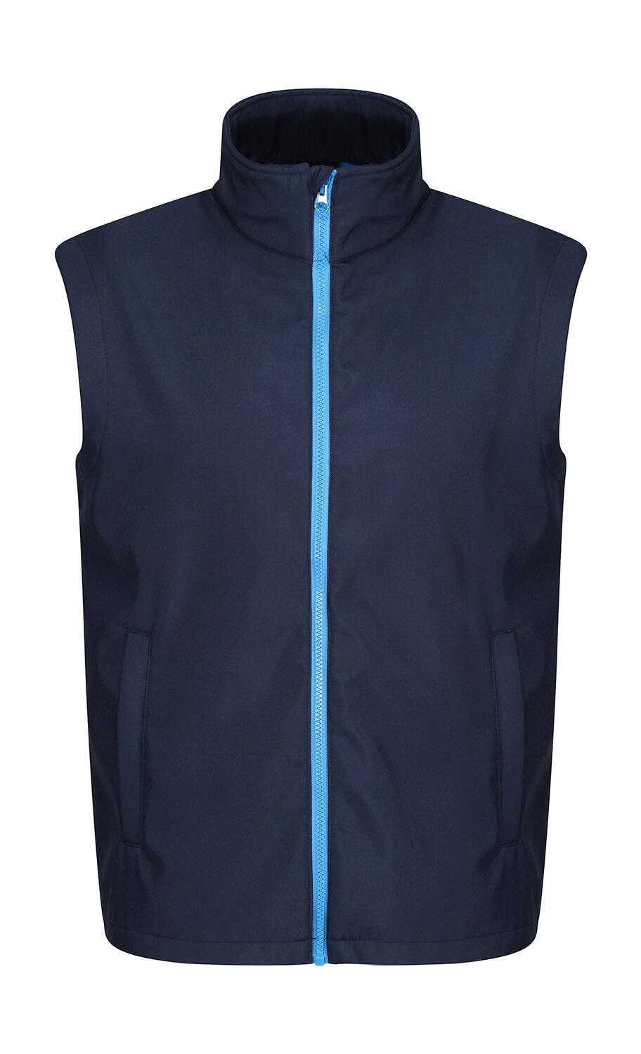 Chaleco Softshell aislante hombre Navy/French Blue