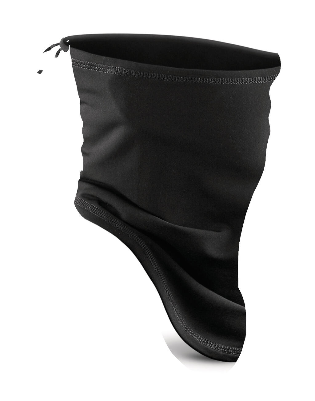 Braga de cuello Softshell de deporte Junior Black