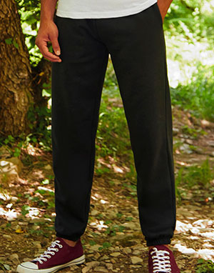  Fruit of the Loom Pantalón felpa Pantalon puños elasticos premium