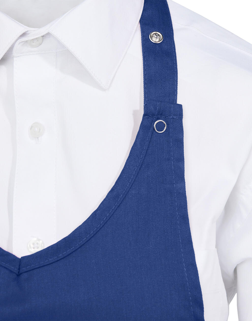 Delantal peto BERN cuello V mujer - vista 3