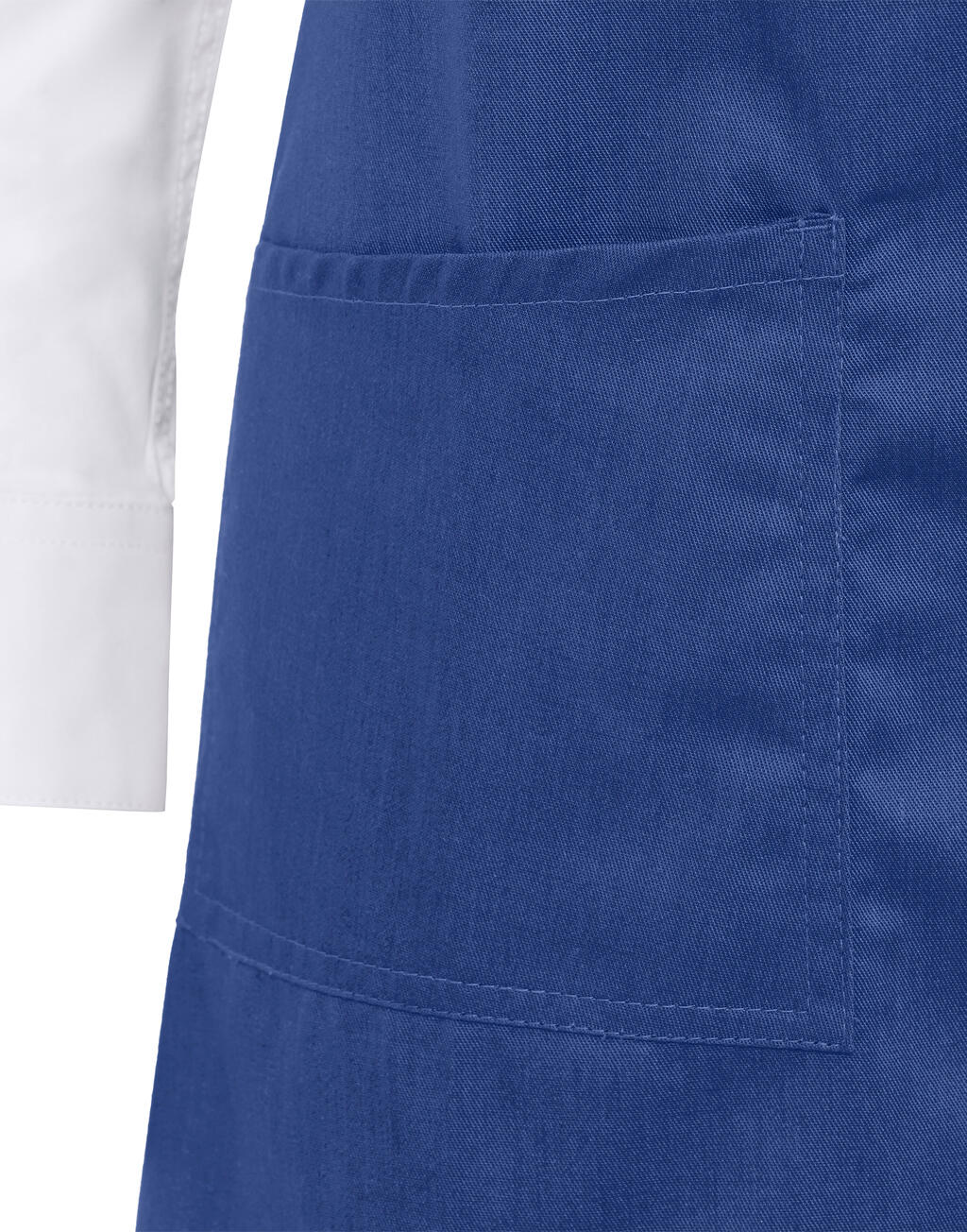 Delantal peto BERN cuello V mujer - vista 2