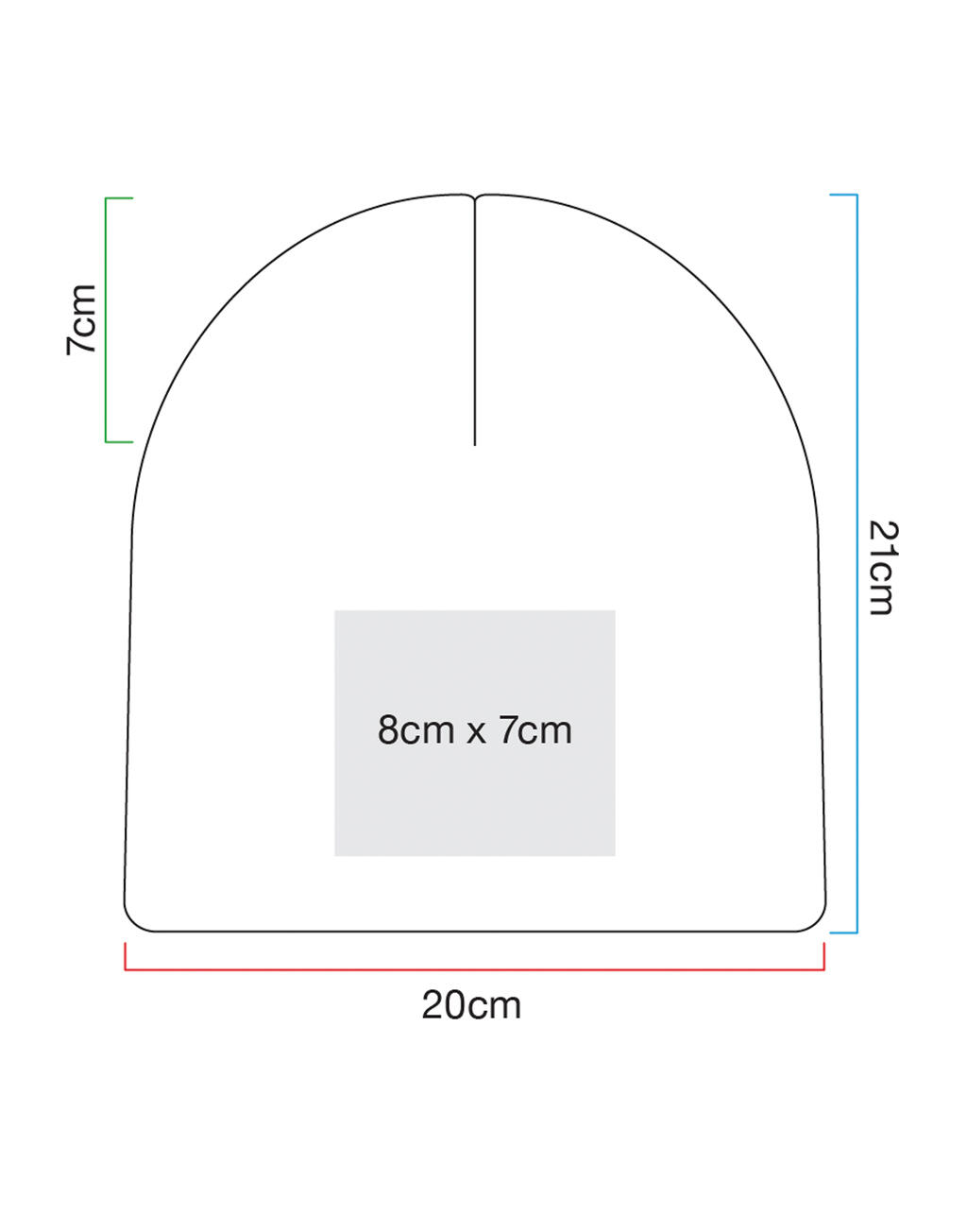 Gorro Original Reciclado Pull-On - vista 1