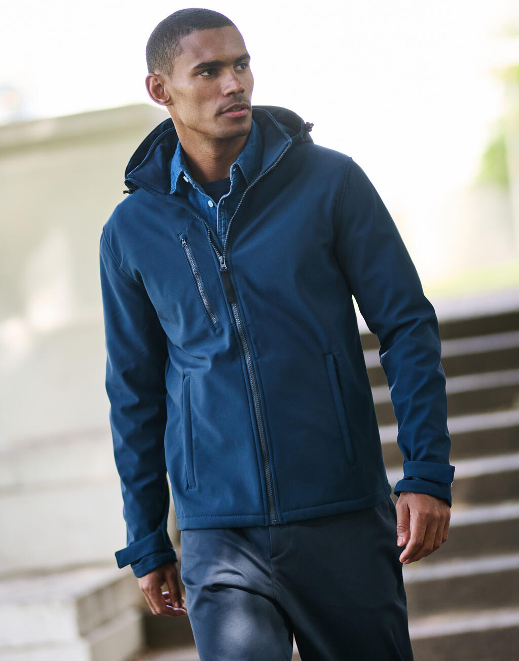  Regatta Chaqueta Softshell capucha 3 capas Venturer