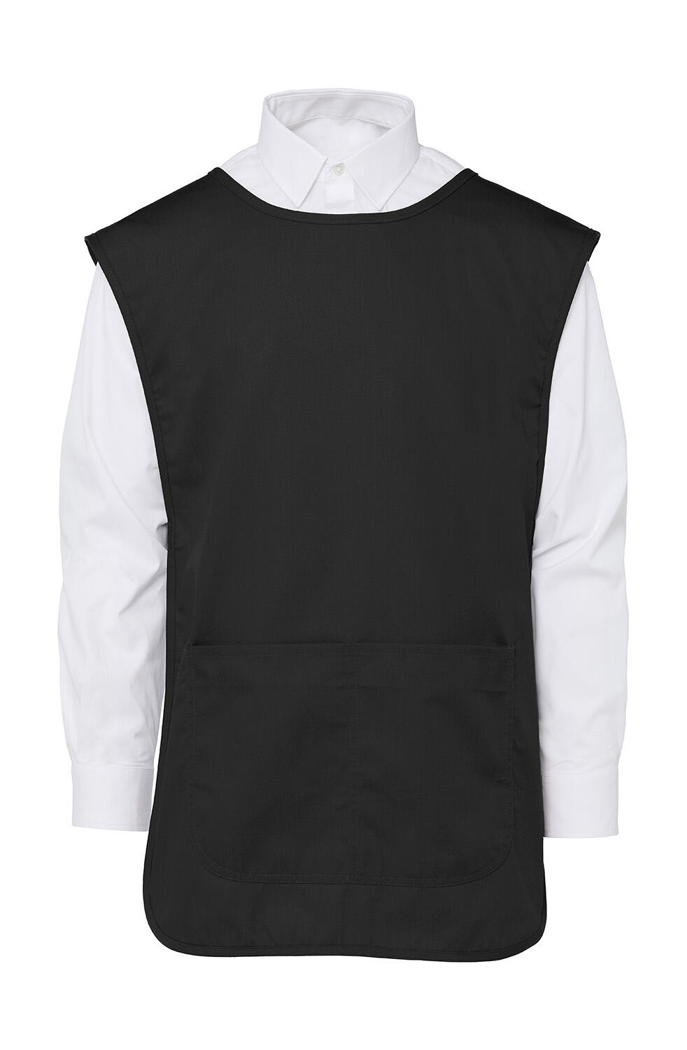 Delantal chaleco MADRID mujer Black