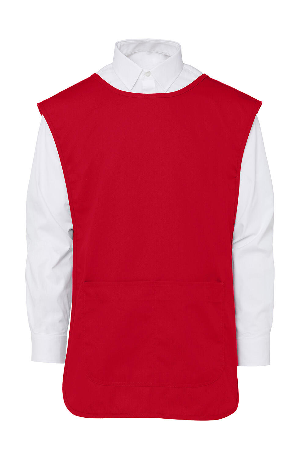 Delantal chaleco MADRID mujer Red