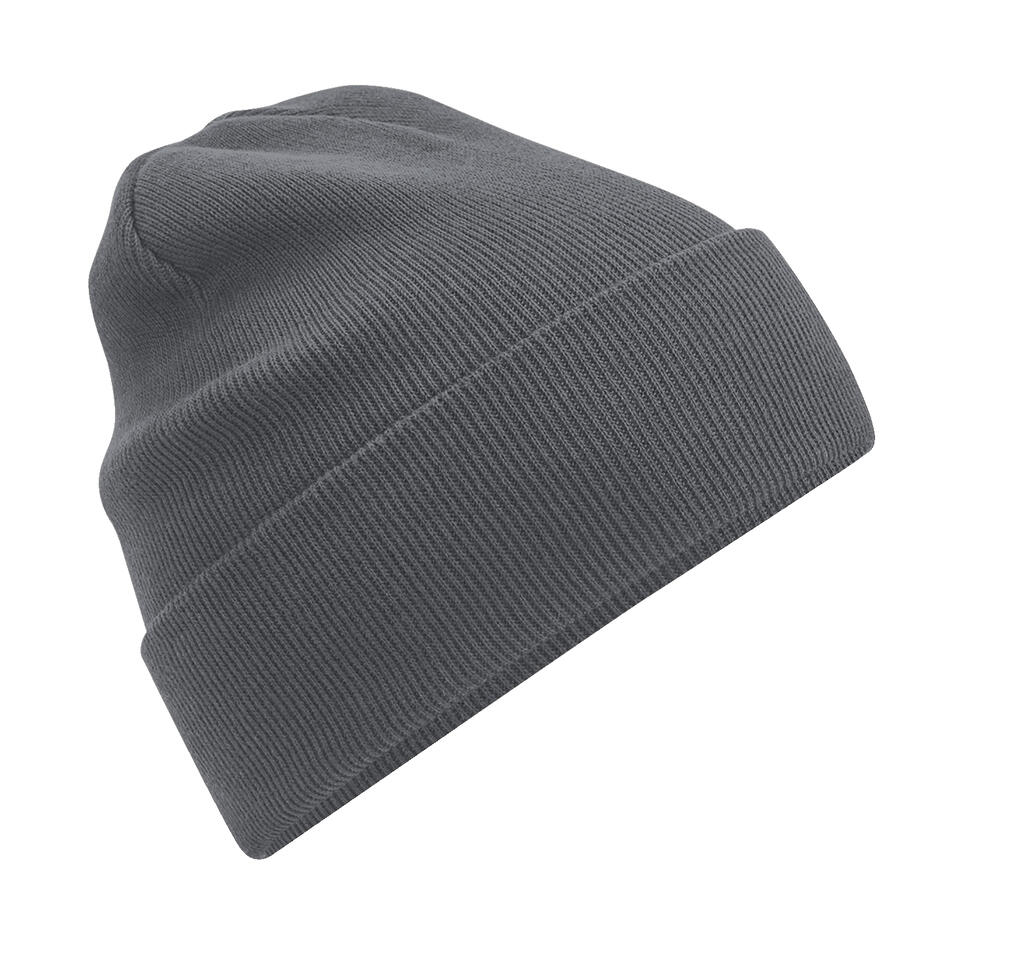 Gorro Original Algodón Orgánico Graphite Grey